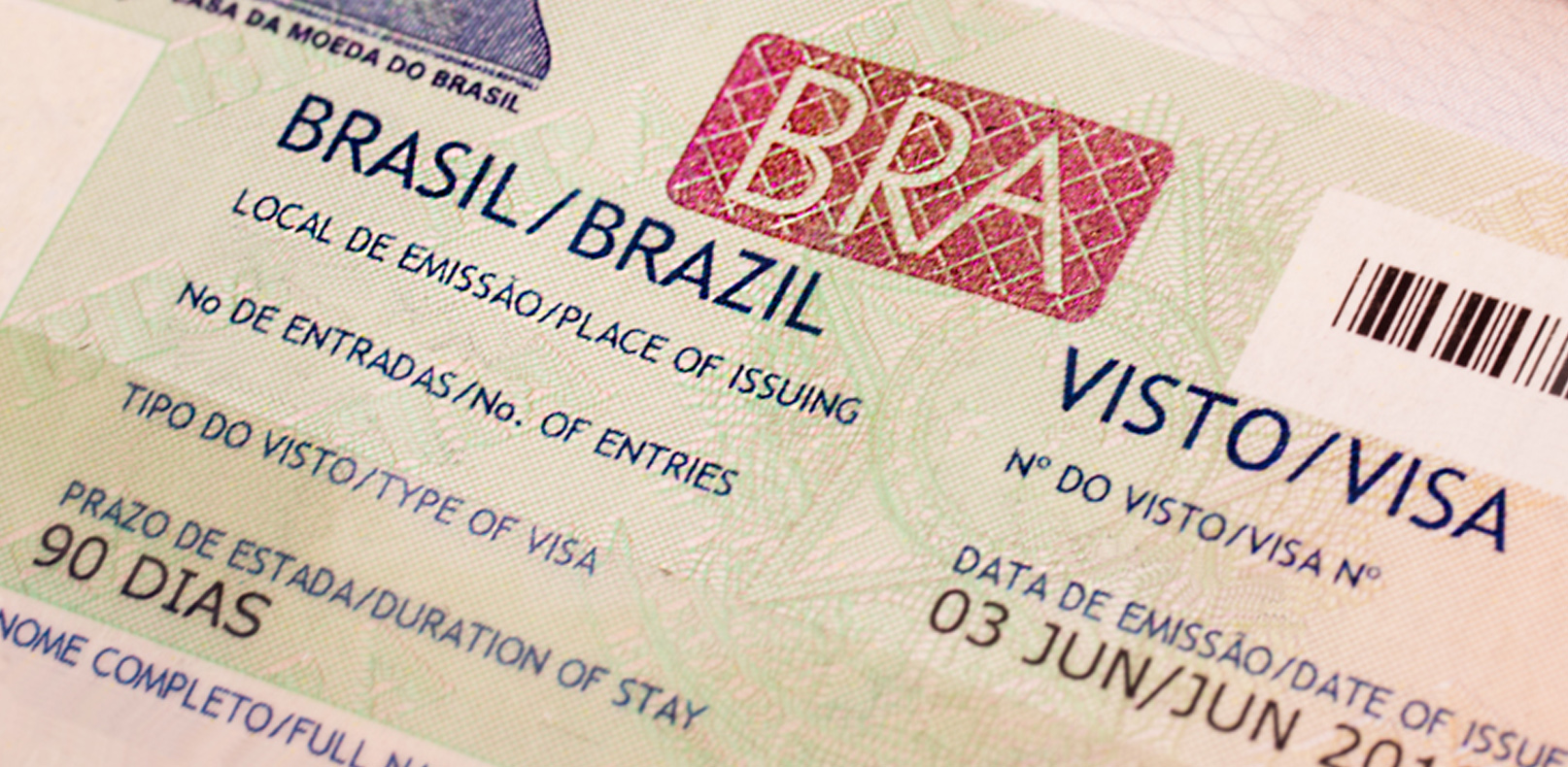 brazilian visa requirements