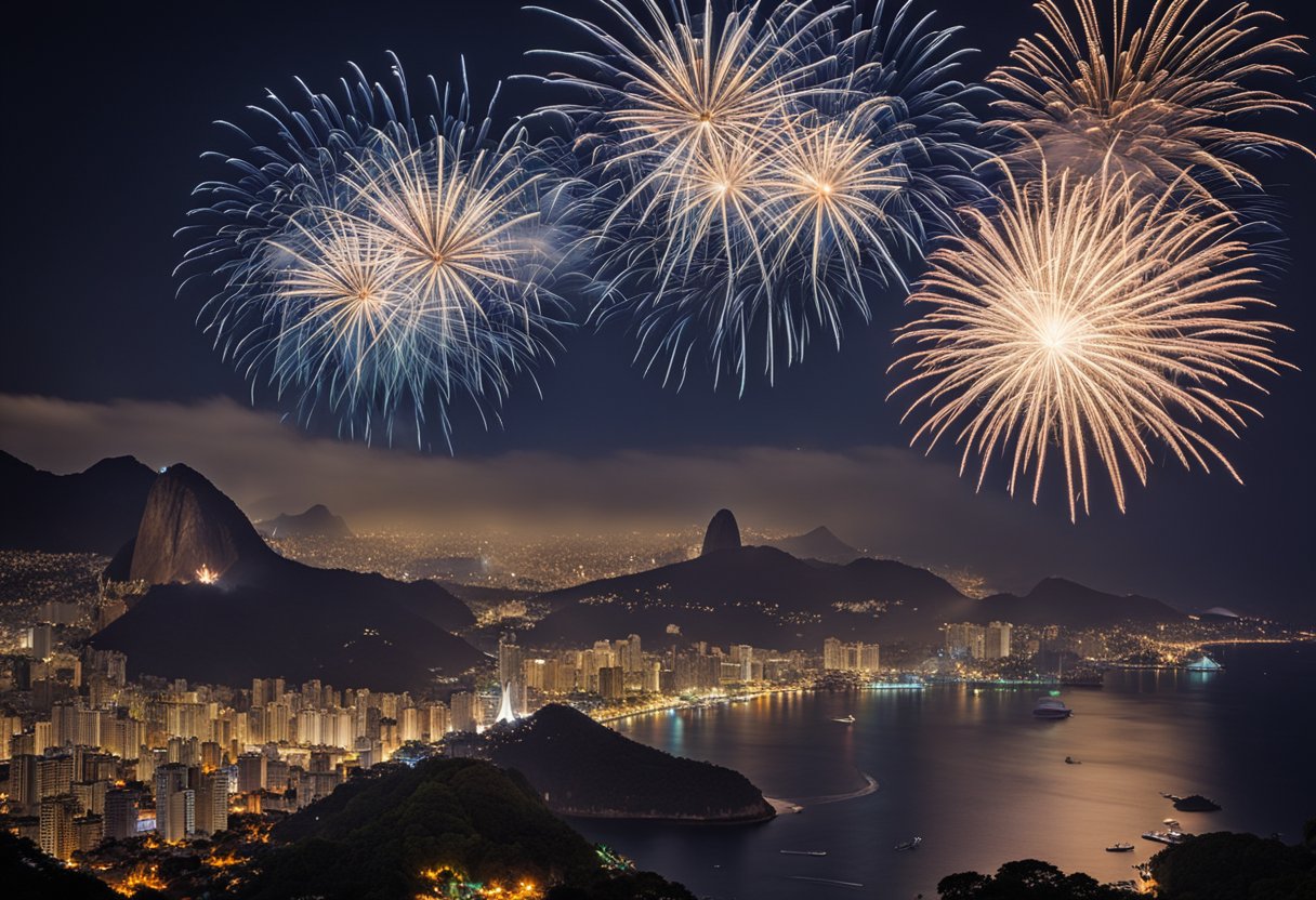 new years in Rio de Janeiro